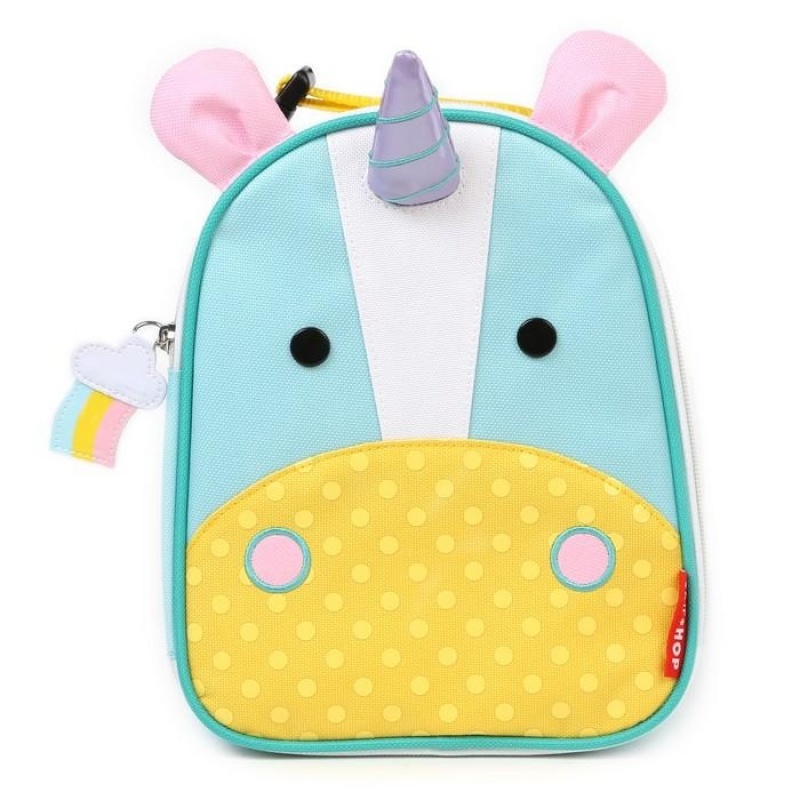 Skip Hop Zoo Lunchies Insulated Lunch Bag - Unicorn - intl