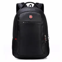 prada black leather backpack