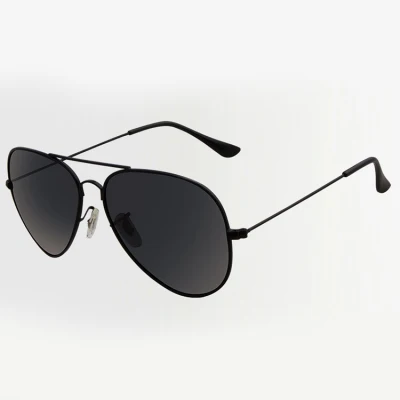 Vintage Mens Classic Aviator Sunglasses HD Polarized Mirror Eyewear Shades
