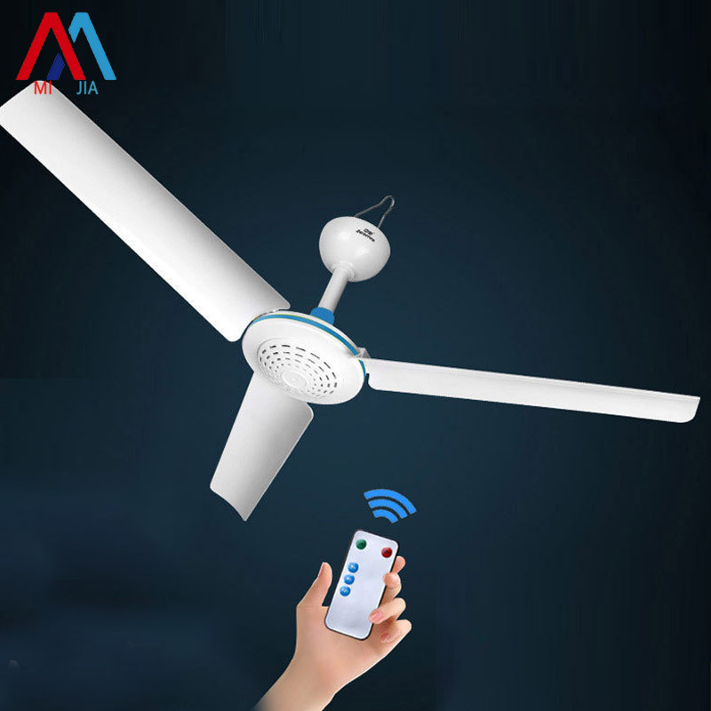 XIAOMIMIJIA three-leaf breeze small ceiling fan household non-silent bed mini mosquito net fan dormitory remote control electric fan