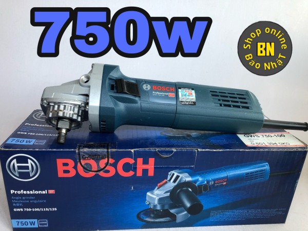 Máy mài góc Bosch GWS 750-100 - Bảo Nhật - Bảo Group