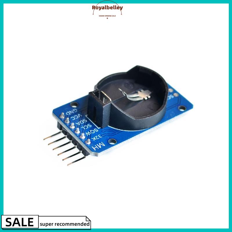 【ROYALBELLEY】 DS3231 AT24C32 IIC mô-đun đồng hồ chính xác mô-đun ds3231sn mô-đun bộ nhớ