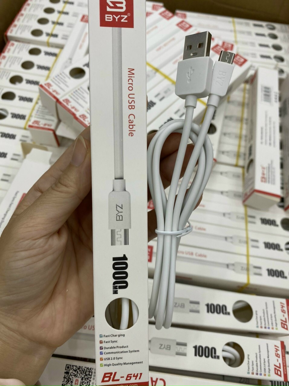 CÁP SẠC MICRO BYZ BL641
