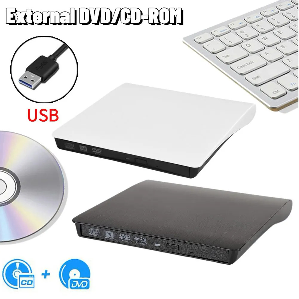 USB 3.0 bên ngoài DVD Player CD Burner ổ đĩa Ổ đĩa quang CD Rom đĩa đọc