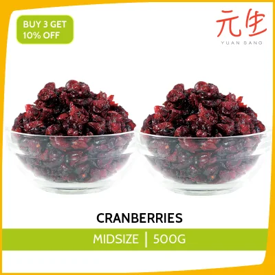 Dried Cranberries 500g Healthy Snacks Wholesale Quality Cranberry Fruit Fresh Tasty