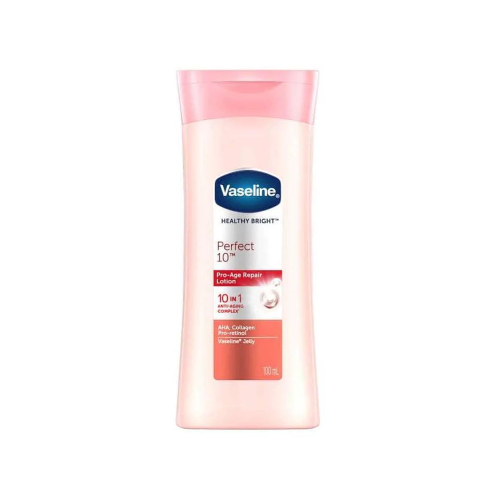 AL FATAH VASELINE LOTION HEALTHY BRIGHT PERFECT 10 100 ML-AFP-000341979