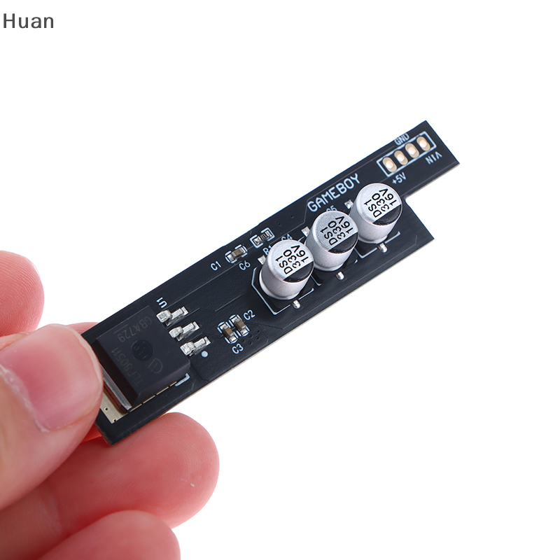 Huan IPS Power module cho trò chơi cậu bé độ sáng cao IPS màn hình LCD Adapter Máy Trò chơi phụ kiện thay thế