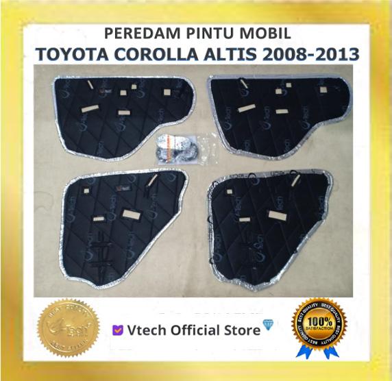 VTECH PEREDAM SUARA 4 PINTU TOYOTA COROLLA ALTIS 2008-2013 -RM3 Variasi Giá 1,140,000 Đồng*Miễn phí vận chuyển