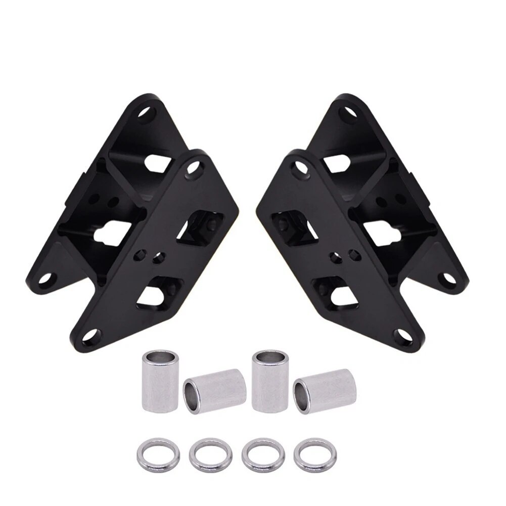 2 cái nhôm CNC Y giàn 3D in ấn phụ kiện cho tốc độ siêu cao cho vzbot 3D máy in Trọng lượng nhẹ