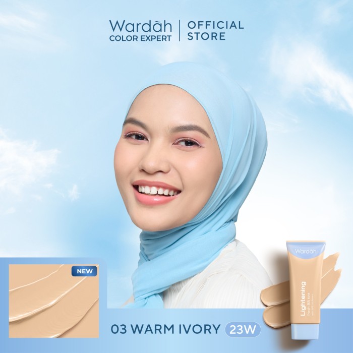 [Gift Not For Sale] Wardah Lightening Fresh BB Tint 03 Warm Ivory (23W)