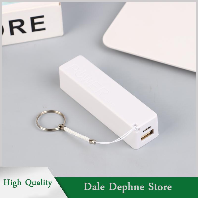 [Dale Dephne] Điện thoại di động ngân hàng sạc pin gói cho trường hợp tự làm hộp Protable đầy màu sắc stroage hộp - 2