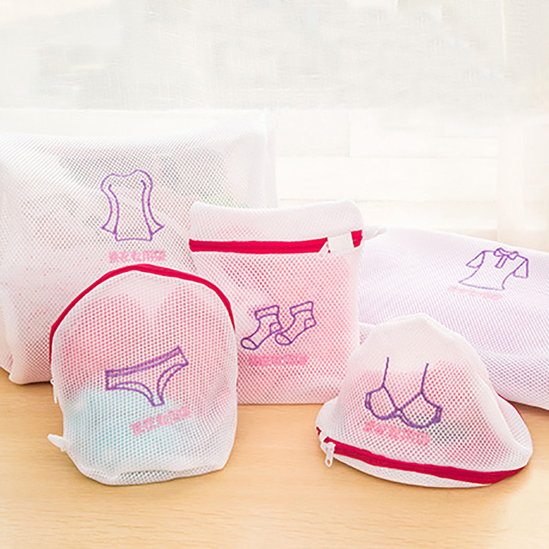 Japanese Transforming Bra Laundry Bag Washing Machine Dedicated Mesh Bag Bra  Laundry Protection Bags Fine Mesh Underwear Cleaning Bag