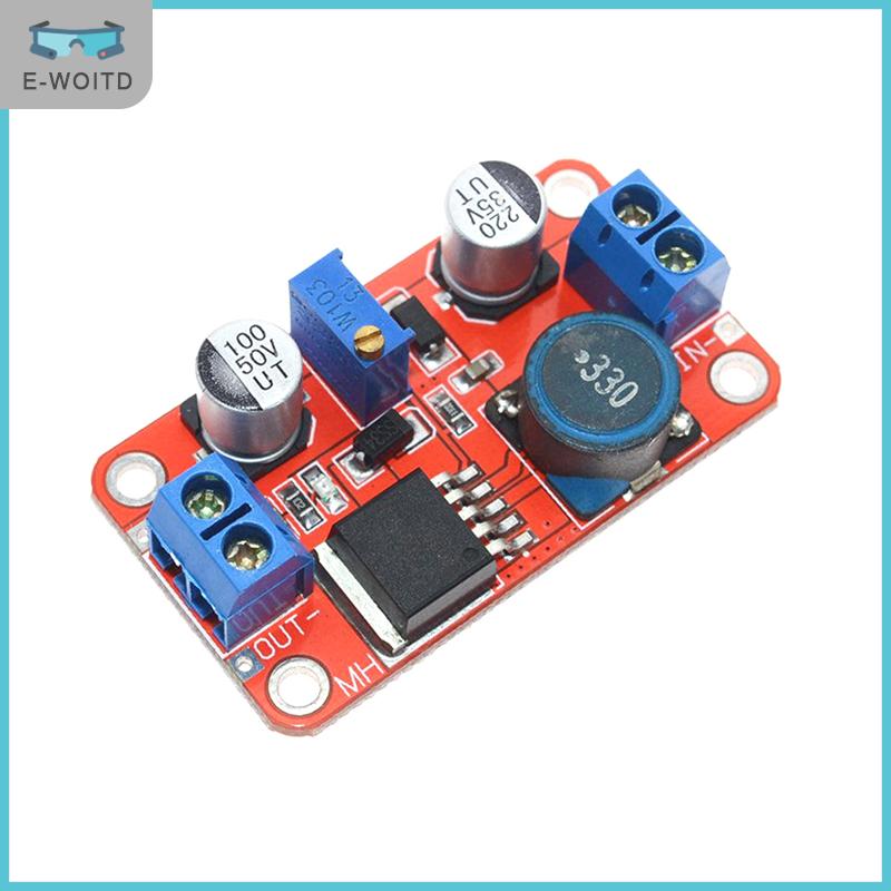 【E-WOITD】 5A DC-DC โมดูลเพิ่มกำลังไฟ3.3V-35V เป็น5V 6V 9V 12V 24V XL6019 ราคา 32 บาท*ส่งฟรี