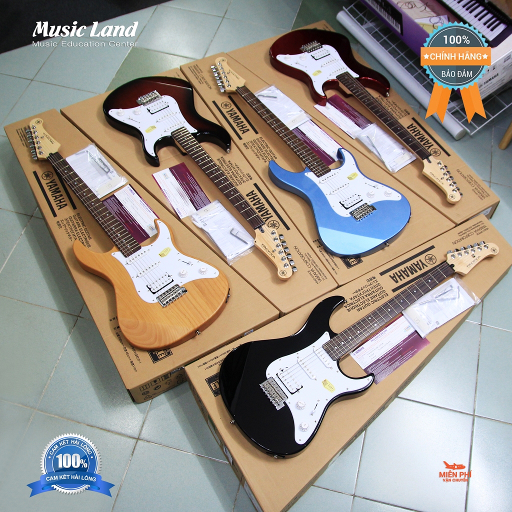 Đàn Guitar Điện Yamaha Pacifica 112J – Chính Hãng