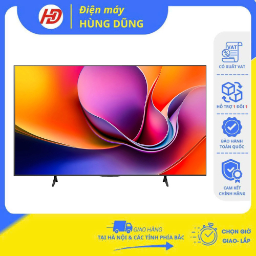 [SHIP HỎA TỐC HÀ NỘI ] Smart Tivi Hisense 4K 65 inch 65A6Q - Hàng chính hãng, bảo hành 24 tháng