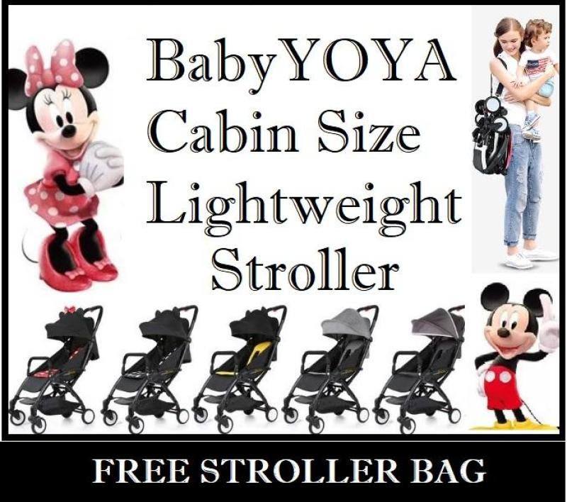 SINGAPORE SELLER★Latest 2019 Model★Baby YOYA Cabin Size Lightweight Stroller★ Singapore
