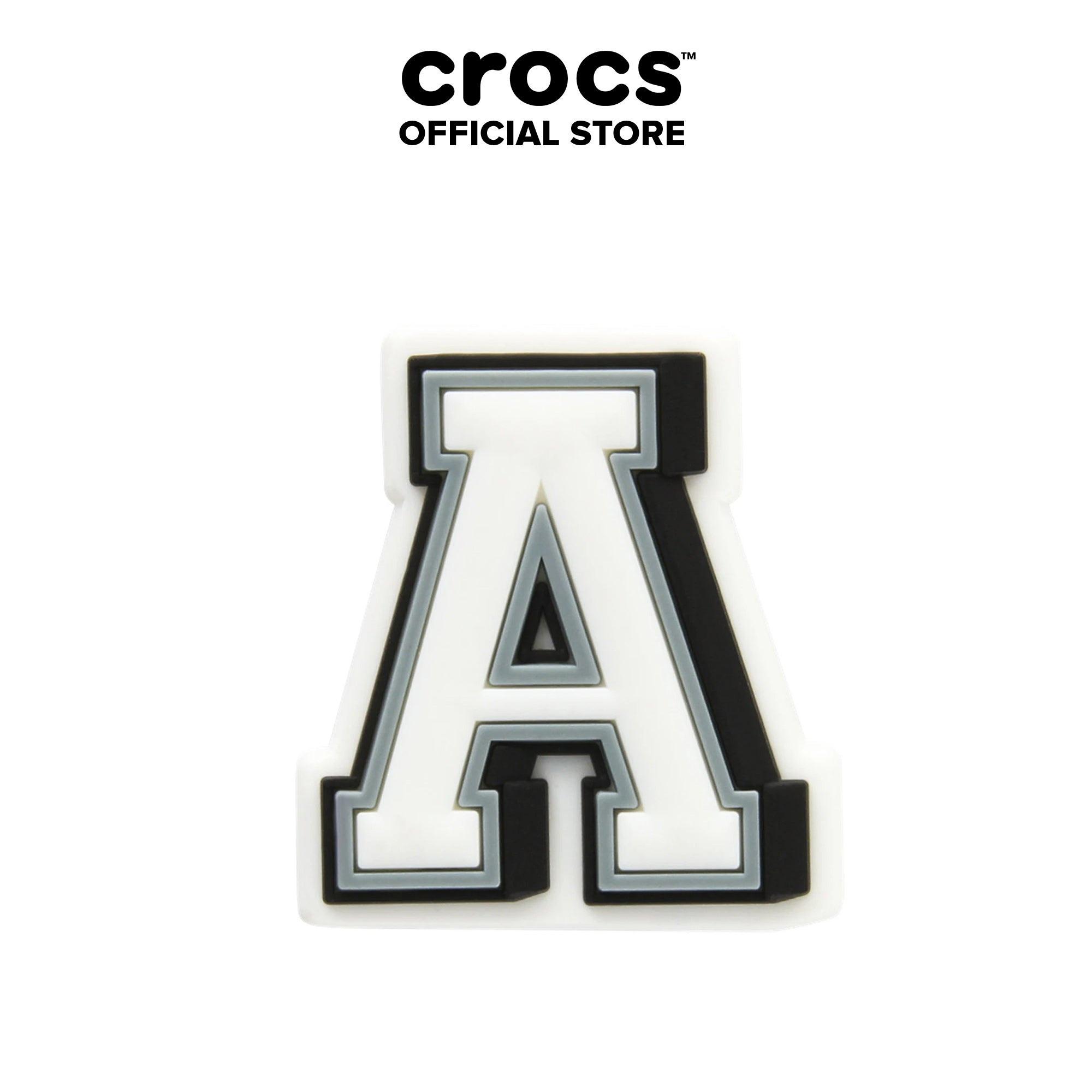 Phụ kiện Crocs Jibbitz™ Chủ đề Letter - 10006994