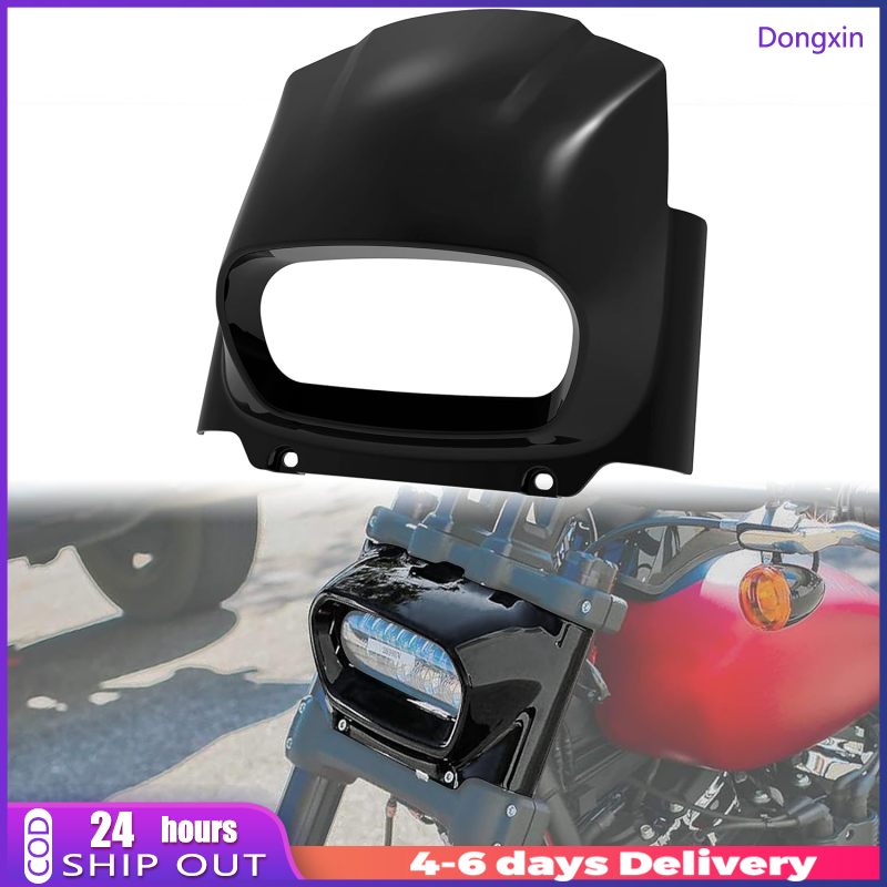 Dongxin Headlight Fairing Cover Motorcycle Head Light Front Cowl Kit