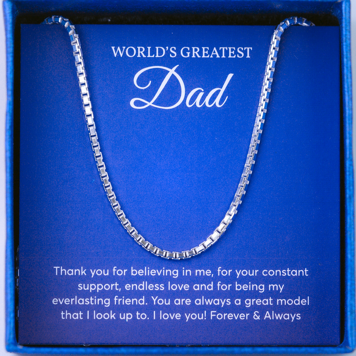 Dây Chuyền Bạc Tặng Cha Duy Hiển S925 Sợi Mì Siêu Mềm Mại Đủ 5 Size Dễ Kết Hợp Đeo Mặt