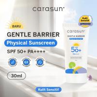 Carasun Gentle Barrier Physical Sunscreen 30ml  SPF 50+ PA++++
