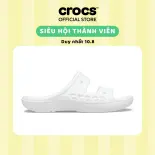 Dép Unisex Crocs Baya White - 207627-100