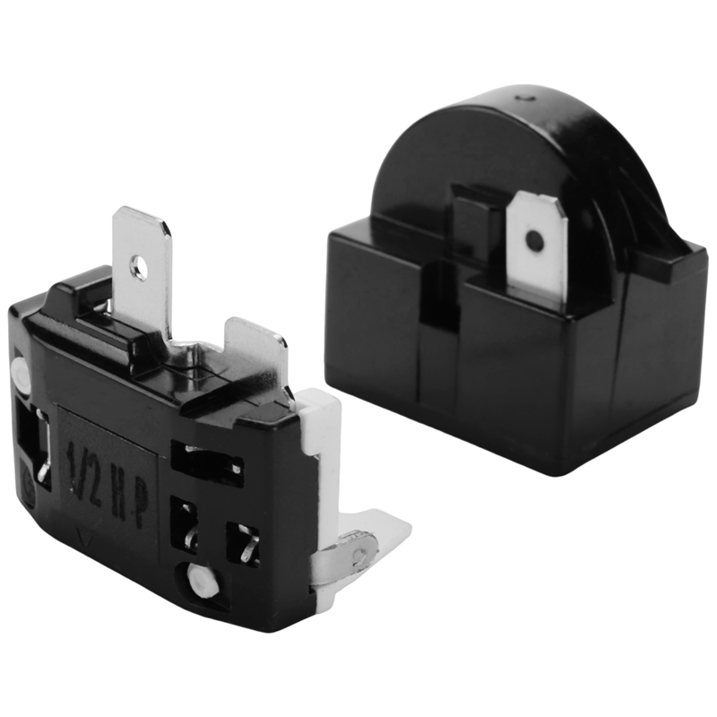 Qp2-4.7 ptc relay 1 pin refrigerator relay and 6750c-0005p refrigerator overload protector