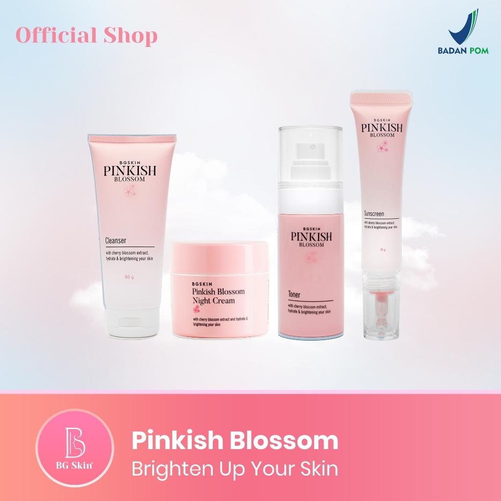 BG SKIN PAKET BEGINNER - Pinkish Blossom - Tea Tree Miracle - 5x Ceramide Calming
