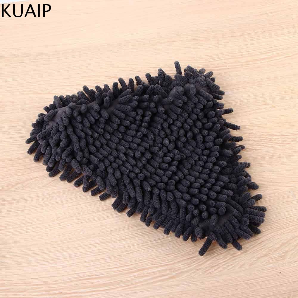 KUAIP Đa chức năng Sự thay thế Công cụ sạch Phụ kiện lau nhà Đầu lau Lau bụi Tam giác Rag