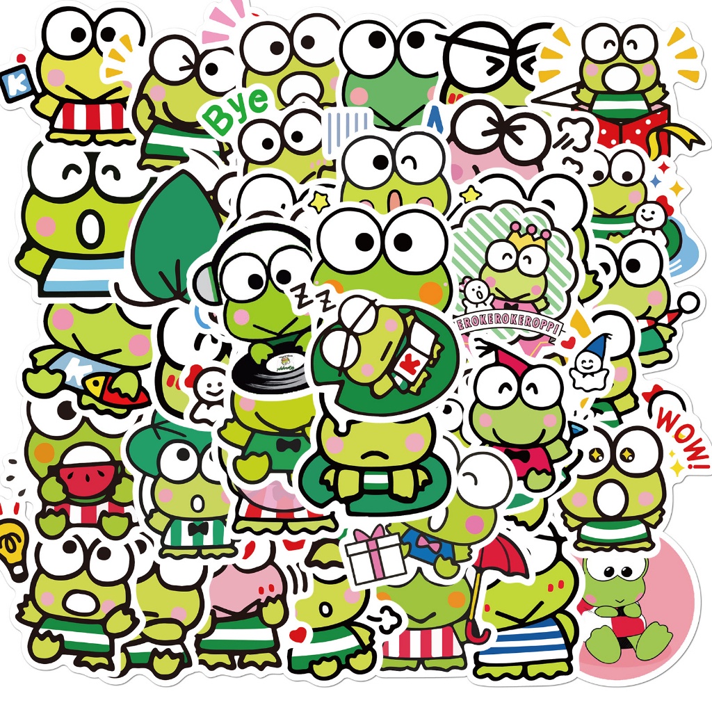 สติกเกอร์การ์ตูน Sanrio ผสม200/120/100/60ชิ้นน่ารักลาย Hello Cinnamoroll Kurmy Melody สติ๊กเกอร์สติกเกอร์สำหรับกันน้ำของเล่นเด็ก