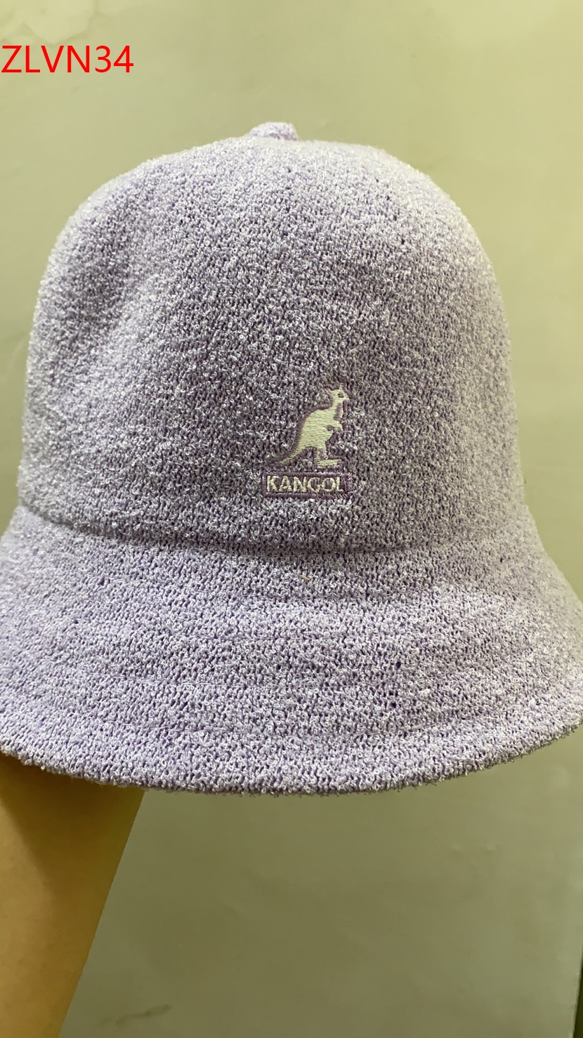 【Hot】 Kangaroo Hat Kangol Bucket Hat Sun Hat Mens And Womens Big Head Circumference Fashion Brand To