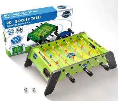 United Sports 20-inch Wooden Soccer Table Game, Tabletop Game Series