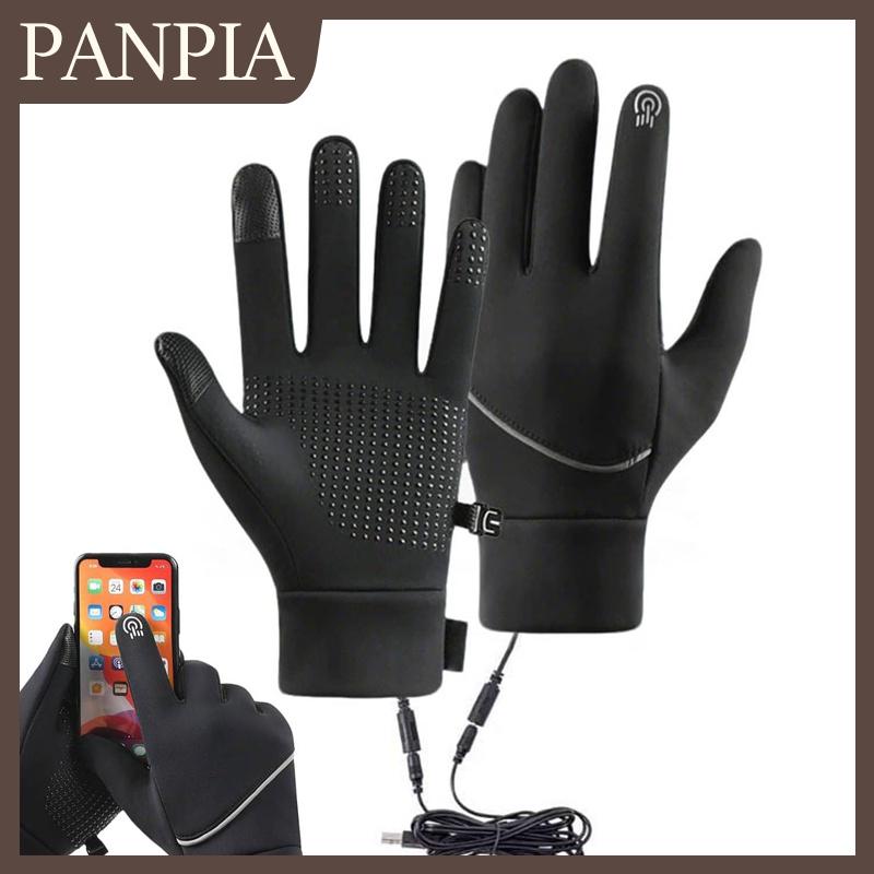 PANPIA ถุงมือให้ความร้อนผ่าน USB ถุงมือเล่นสโนว์บอร์ดถุงมือกันหนาวทัชสกรีนถุงมือกันความร้อนถุงมือกันหิมะถุงมือเล่นสโนว์บอร์ด ราคา 232 บาท*ส่งฟรี