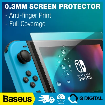 Baseus 0.3mm Nintendo Switch Lite Tempered Glass Screen Protector Clear Version