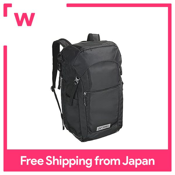 Yonex Vợt Tennis Ba lô Ba lô T (cho 2 vợt tennis) Túi Chống Thấm Nước Đen (007) bag2218t
