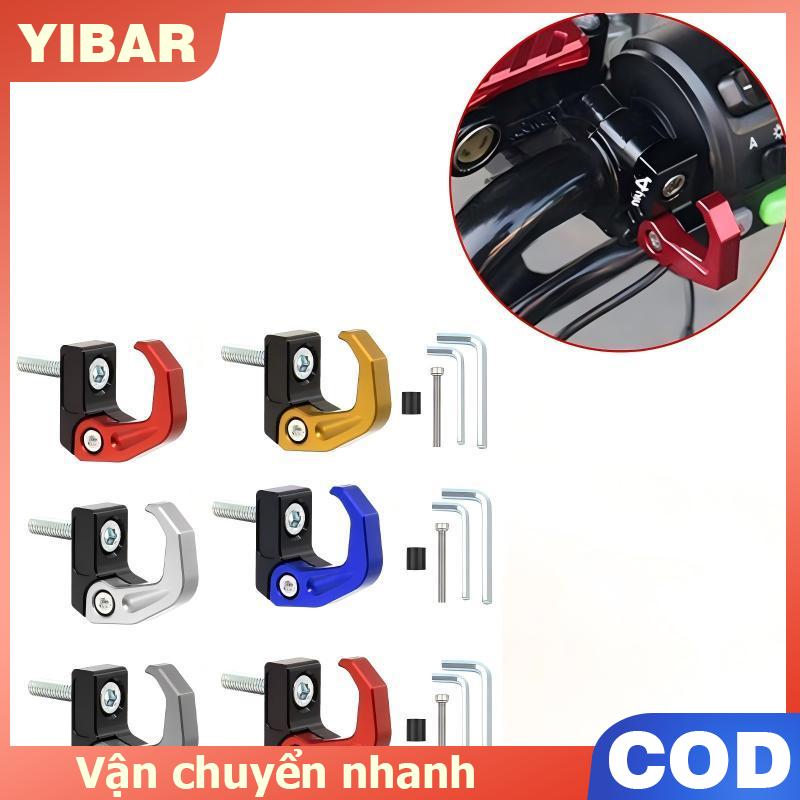 YIBAR Xe Máy Mũ bảo hiểm chủ treo tường thép móc phổ phù hợp với tổ chức cho nhà để xe lối vào nhà lưu trữ