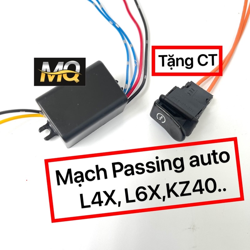 Mạch passing auto smart trợ sáng l4x l6x kz40... mạch pasing trợ sáng l4x tự động m3mini