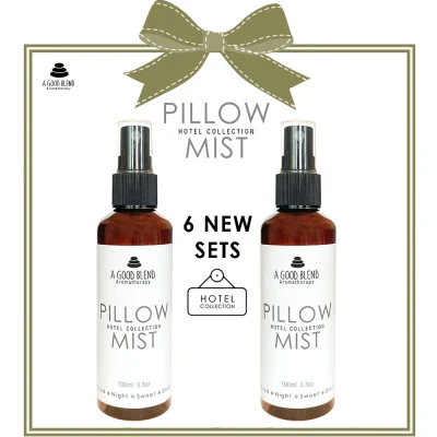 Staycation Hotel Collection Pillow Mist Gift Set.6 NEW BUNDLE SETS. Relax ,Calming to help you sleep