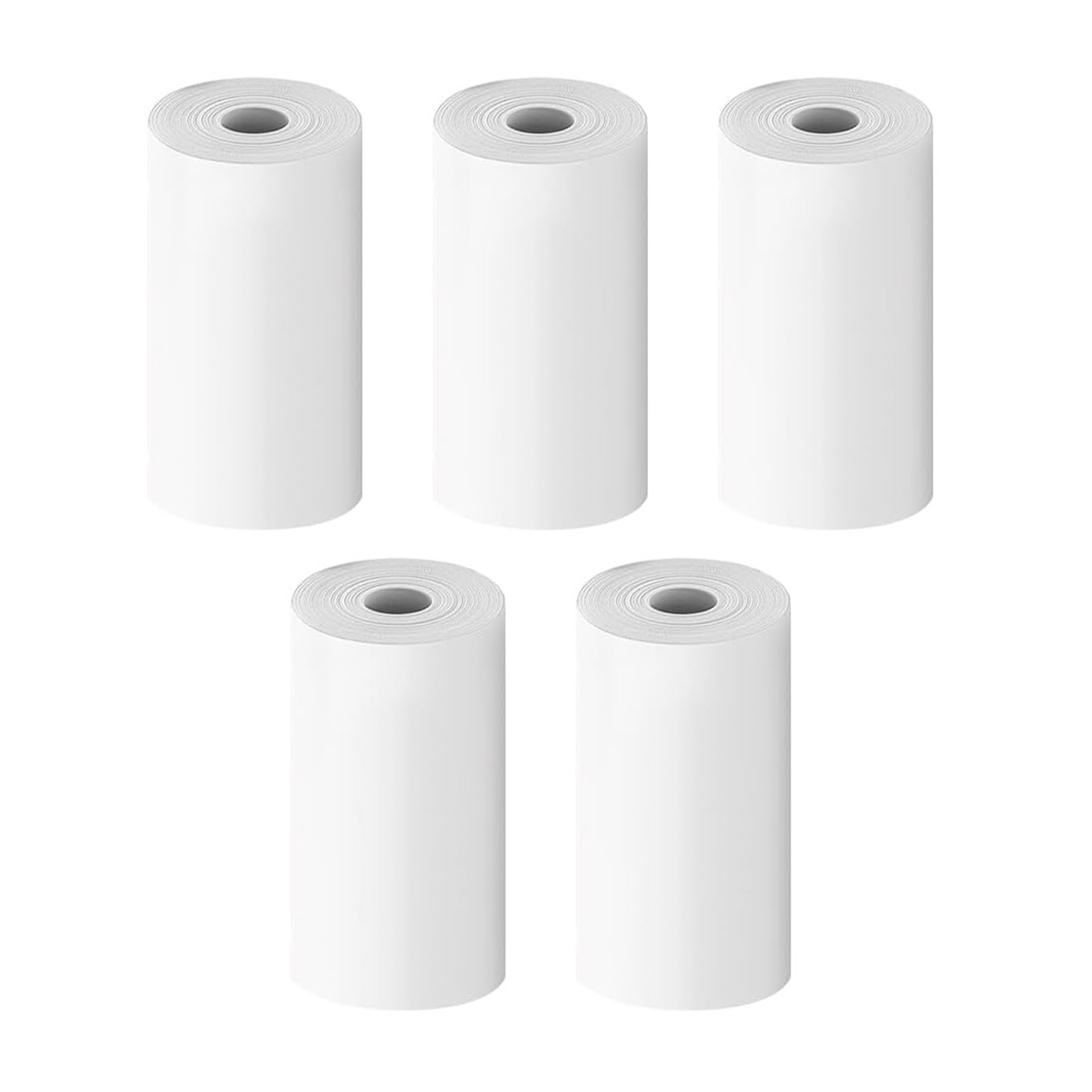 NEWMANA Photo Printer Thermal Paper Rolls Instant Camera Refill Printing Paper 5/10pcs Kids Instant Camera Print Refill Paper Eco-friendly Thermal Paper Rolls for Easy Photo Printing Universal Odor-free