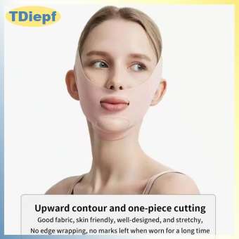 TDiepf Thoáng khí V mặt ban nhạc má nâng lên mặt nạ mỏng Giảm cằm đôi V-line định hình băng chống nhăn mặt băng