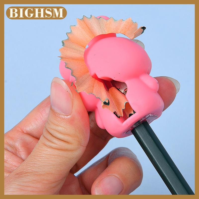 BIGHSM Dễ thương phim hoạt hình capybara bút chì mài bút chì dụng cụ cắt Trường Học cung cấp học sinh văn phòng phẩm lớp học giáo viên phần thưởng Quà Tặng