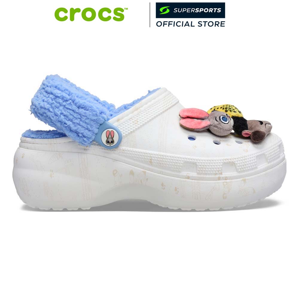 CROCS Zootopia Platform Clog Women's Casual Shoes ราคา 3,490 บาท*ส่งฟรี
