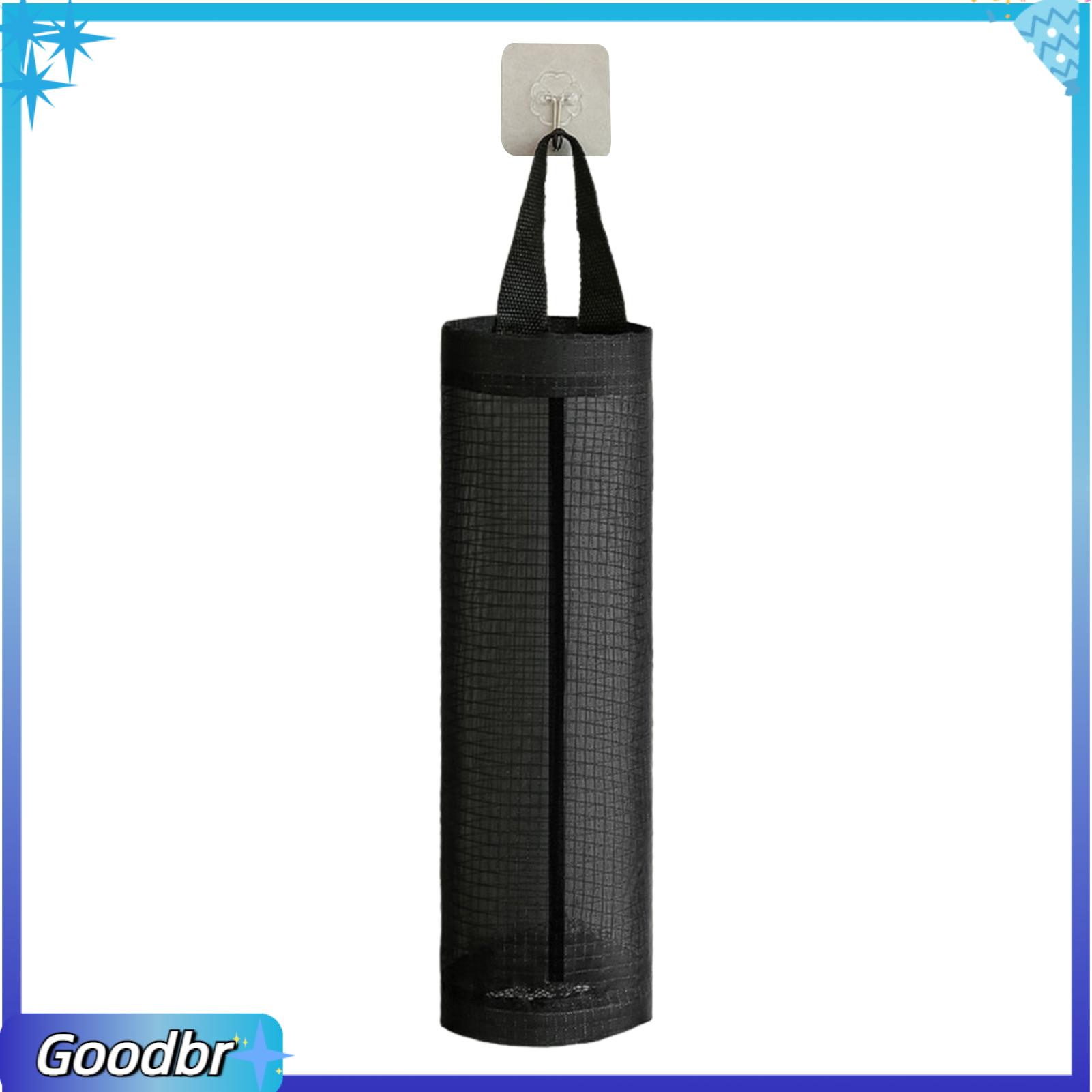 Goodbro ống đựng túi rác túi nhựa giá lưu trữ thuận tiện gắn tường Giá giữ Thùng rác cho nhà bếp dung tích lớn dễ dàng để cài đặt treo lưu trữ tổ chức cho ngôi nhà