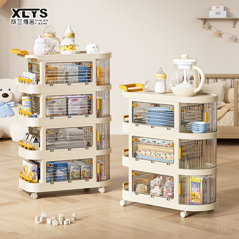 Storage rack, drawer box, storage rack, storage rack for orderly storing articles Multi-purpose storage box wheeled shelves, storage boxes, Sturdy and durable draw type storage box Multi-layer transparent storage cabinet storage box Multifunctional shelf ราคา 1,429 บาท*ส่งฟรี