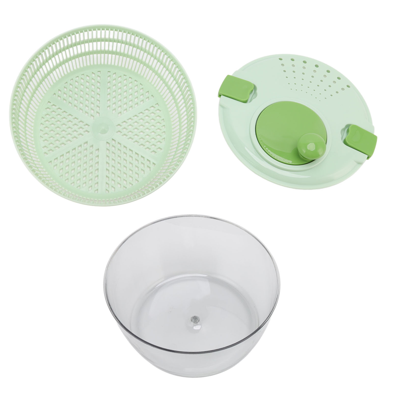 7 in 1 Multifunction Kitchen Gadget set 4L Salad Spinner Vegetable Dryer  Grater Slicer