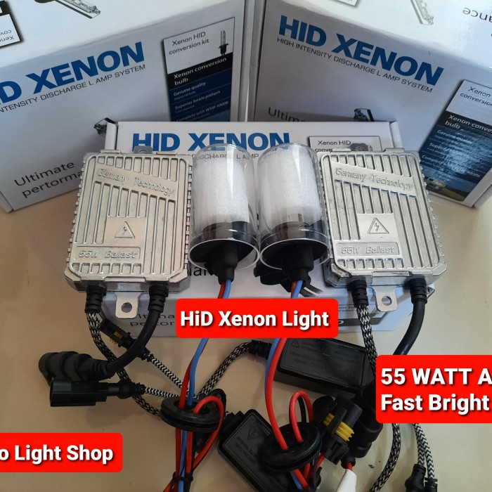 LAMPU HID D2S.D2R.D2H.D2 . 55 WATT FAST BRIGHT AC-Permobilanshop Harga 1,320,000 rupiah*Gratis Ongkir