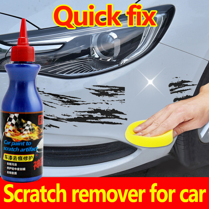 Car Scratch Repair Penghilang Lecet Baret Cat Mobil Scratch Repair Compound Wax Paint Penghilang Baret Dan Goresan Body Motor Mobil -Scratch Remover Harga 29,500 rupiah*Gratis Ongkir
