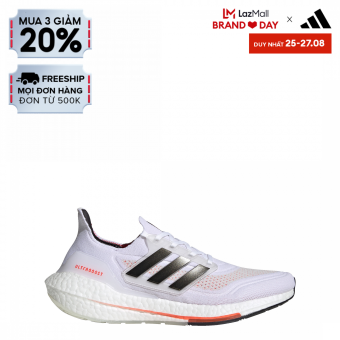 adidas Chạy Giày Chạy Bộ UltraBoost 21 Tokyo Nam trắng S23863