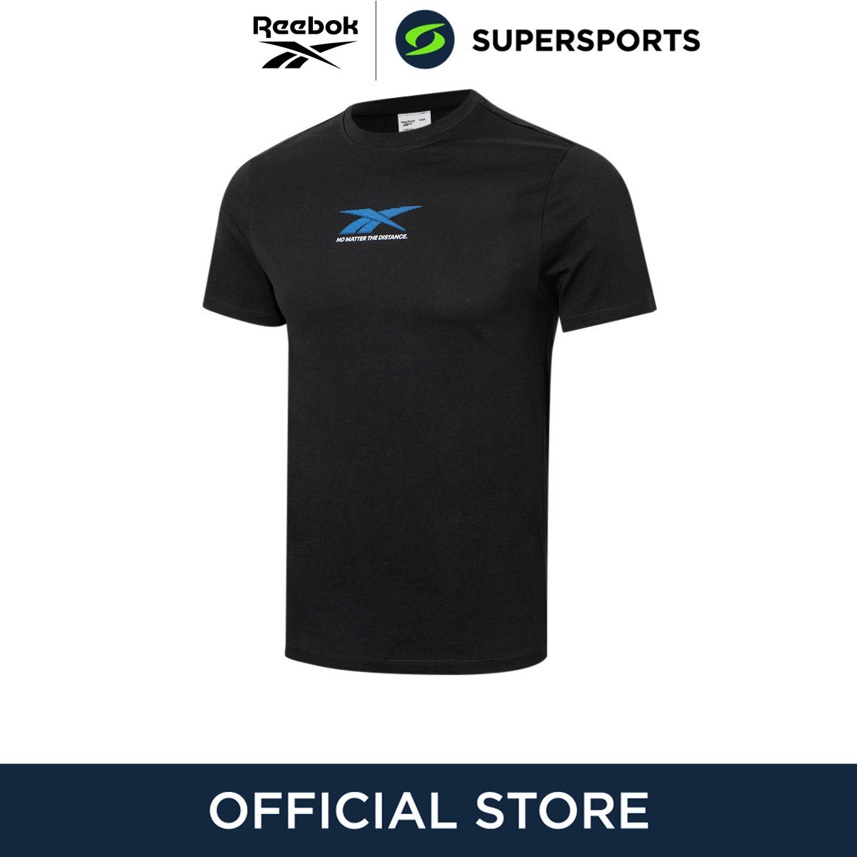 REEBOK No Matter Distance Unisex Training T-Shirt ราคา 495 บาท*ส่งฟรี