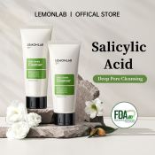 LEMONLAB Salicylic Acid Cleanser for Oily Skin and Acne