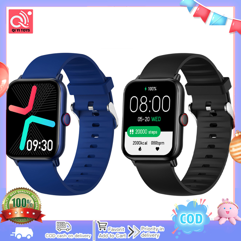 Smart Watch Answer Make Calls 1.81 Inch Touch Screen Fitness Tracker IP67